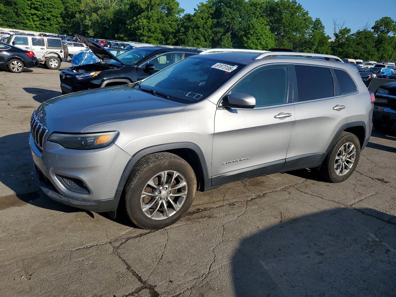 2019 JEEP CHEROKEE LATITUDE PLUS 4X4