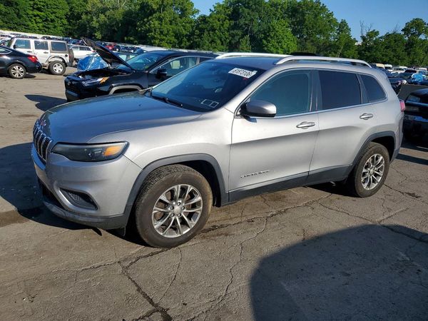 2019 JEEP CHEROKEE LATITUDE PLUS 4X4