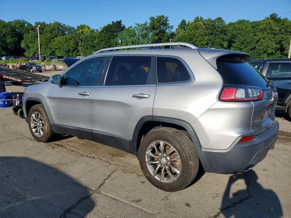 2019 JEEP CHEROKEE LATITUDE PLUS 4X4