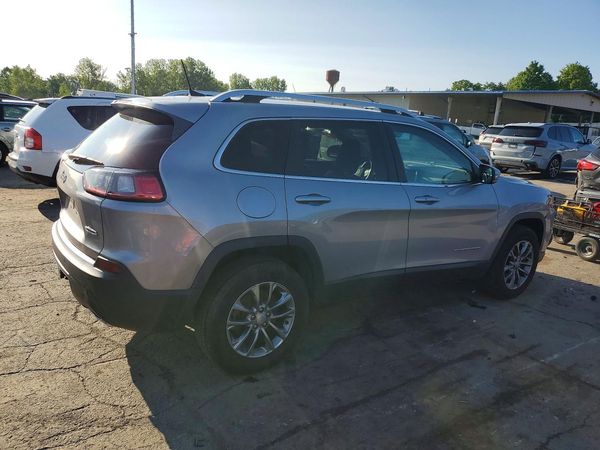 2019 JEEP CHEROKEE LATITUDE PLUS 4X4