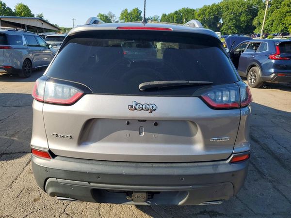 2019 JEEP CHEROKEE LATITUDE PLUS 4X4
