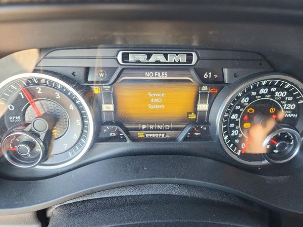 2019 RAM 2500 Big Horn — ODOM