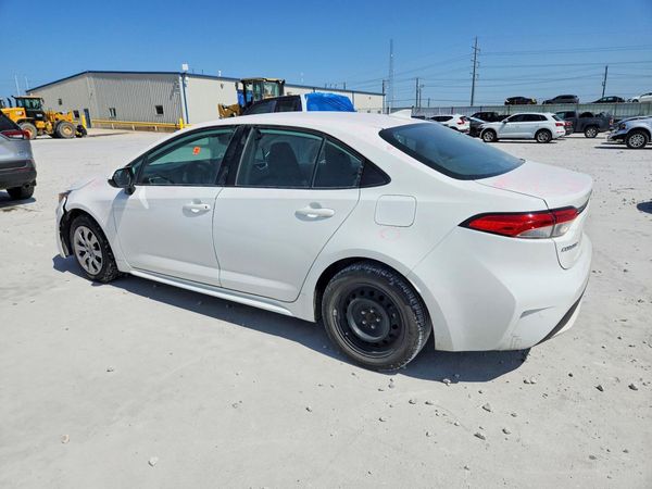 2021 TOYOTA COROLLA LE — DSRA