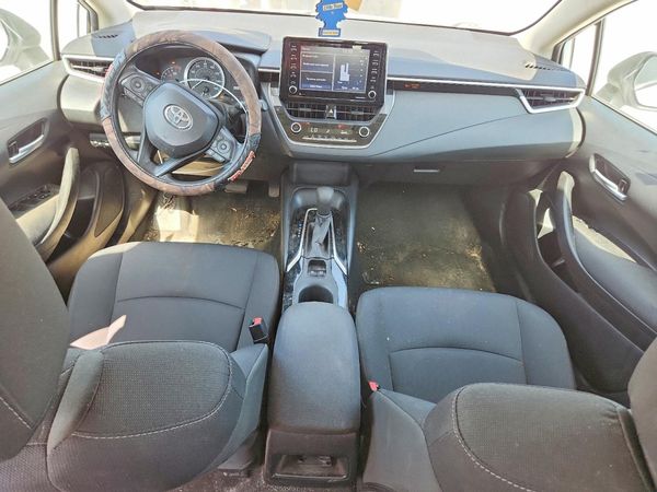 2021 TOYOTA COROLLA LE — CKPT