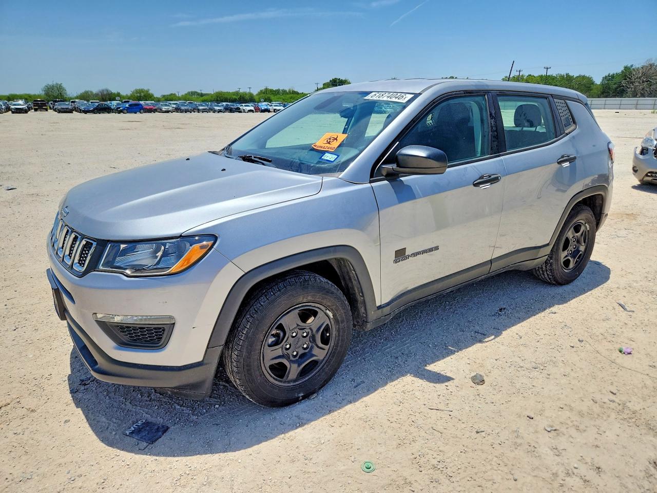 2020 JEEP COMPASS SPORT 4X2
