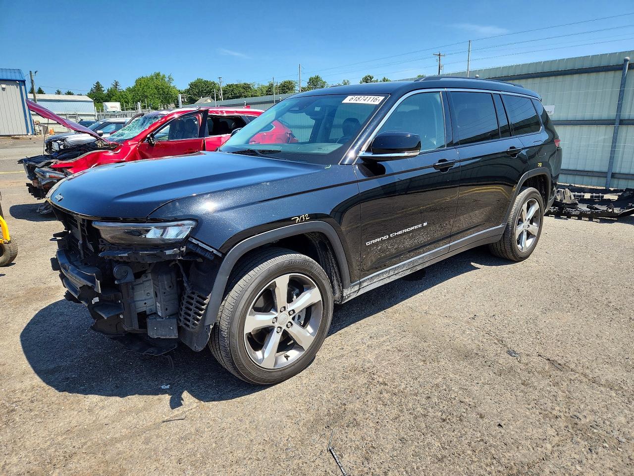 2021 JEEP GRAND CHEROKEE Limited
