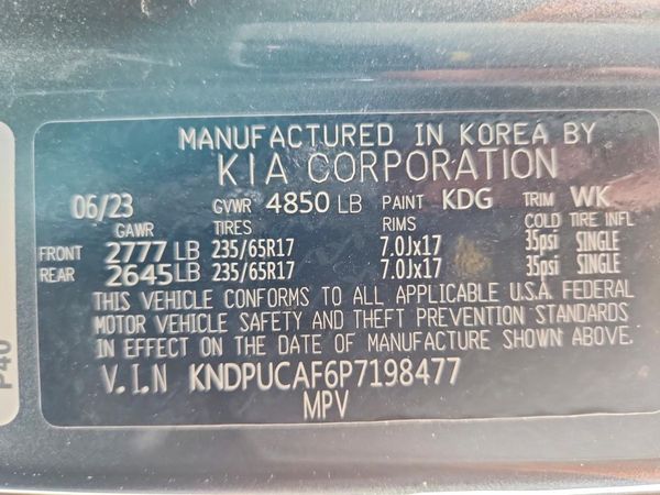 2023 KIA SPORTAGE LX