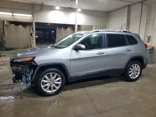 2017 JEEP CHEROKEE LIMITED 4X4