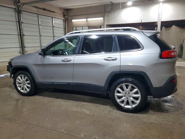 2017 JEEP CHEROKEE LIMITED 4X4