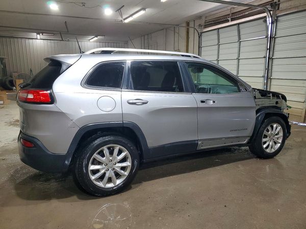2017 JEEP CHEROKEE LIMITED 4X4