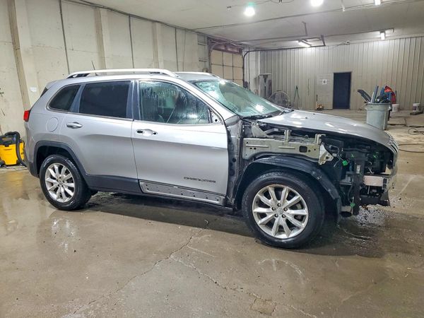 2017 JEEP CHEROKEE LIMITED 4X4