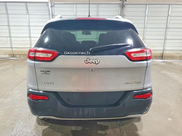 2017 JEEP CHEROKEE LIMITED 4X4