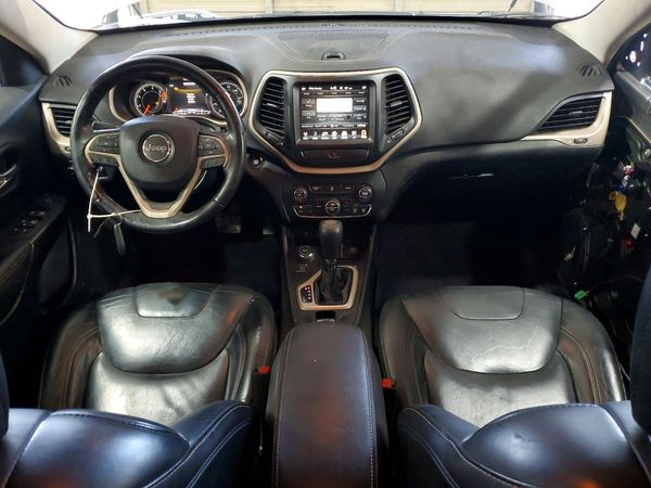 2017 JEEP CHEROKEE LIMITED 4X4
