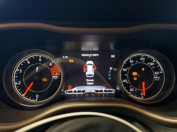 2017 JEEP CHEROKEE LIMITED 4X4