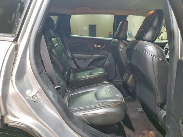 2017 JEEP CHEROKEE LIMITED 4X4