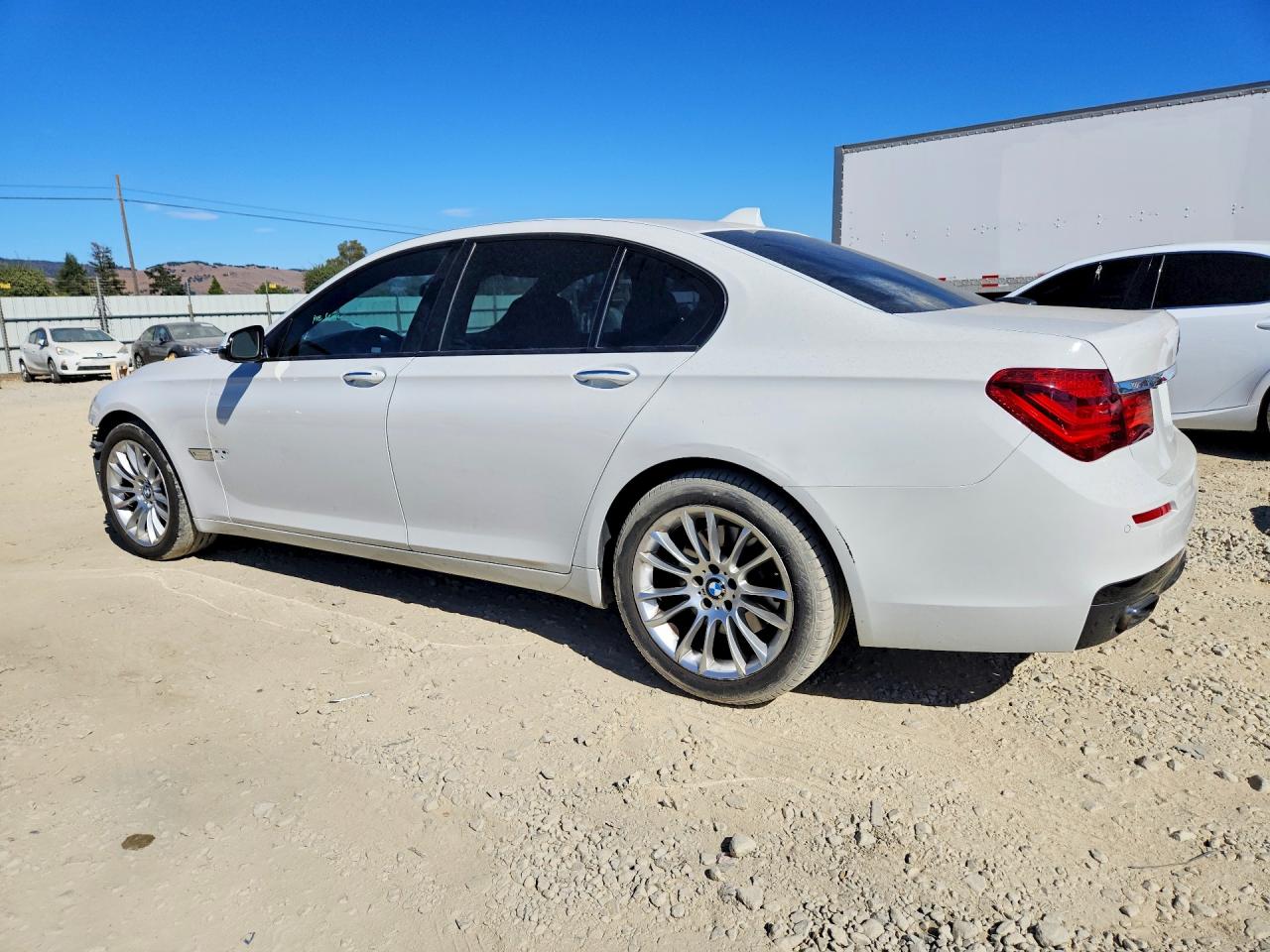 2015 BMW 740