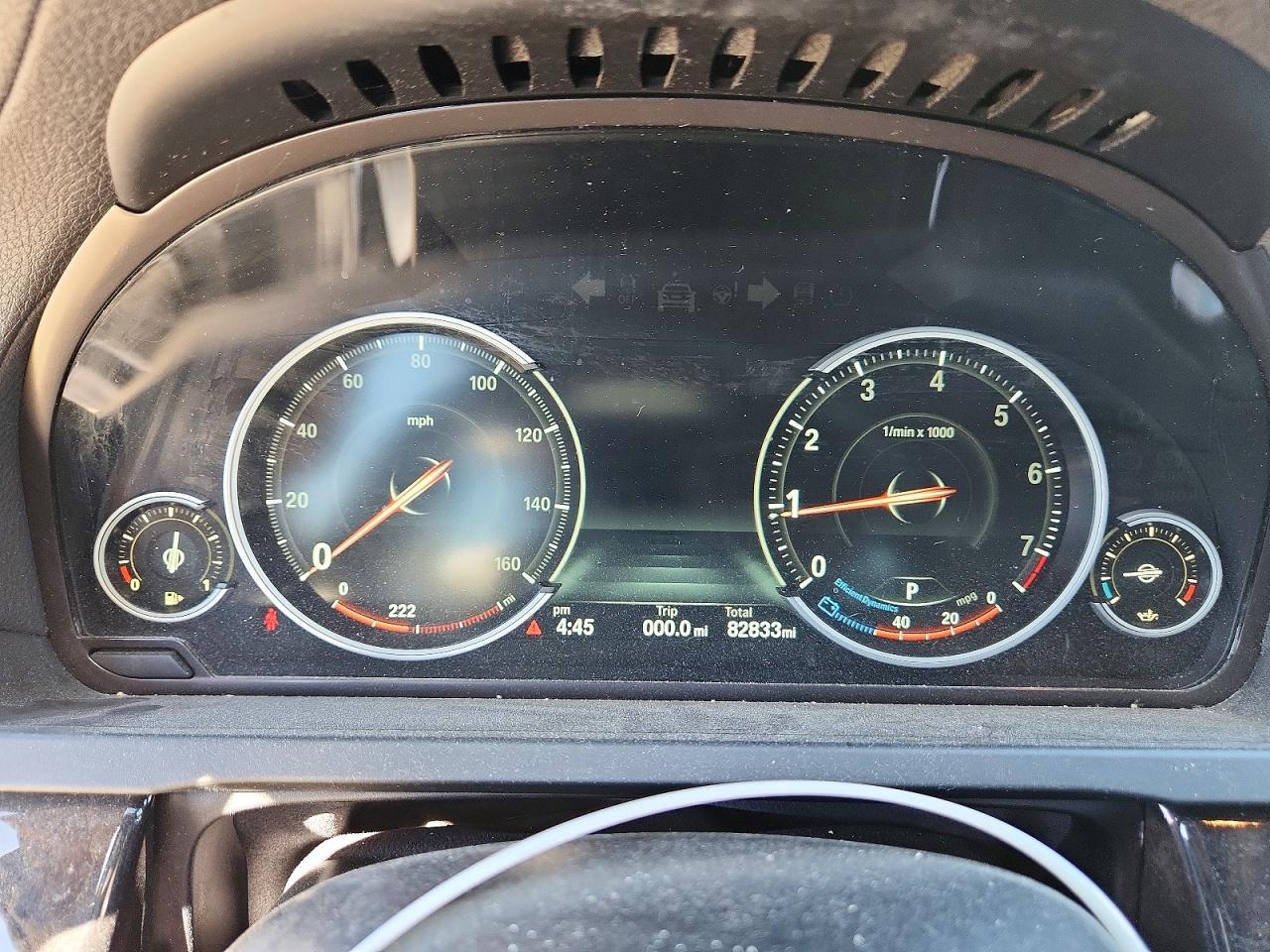 2015 BMW 740
