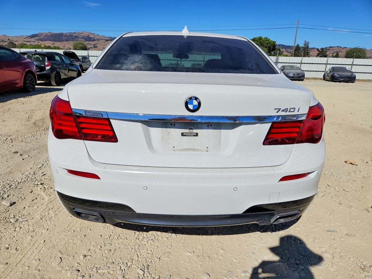 2015 BMW 740