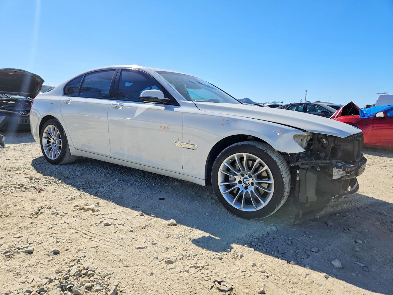 2015 BMW 740