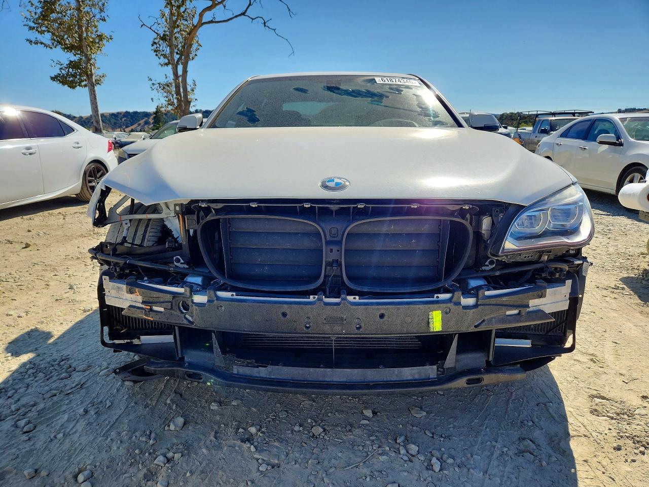2015 BMW 740