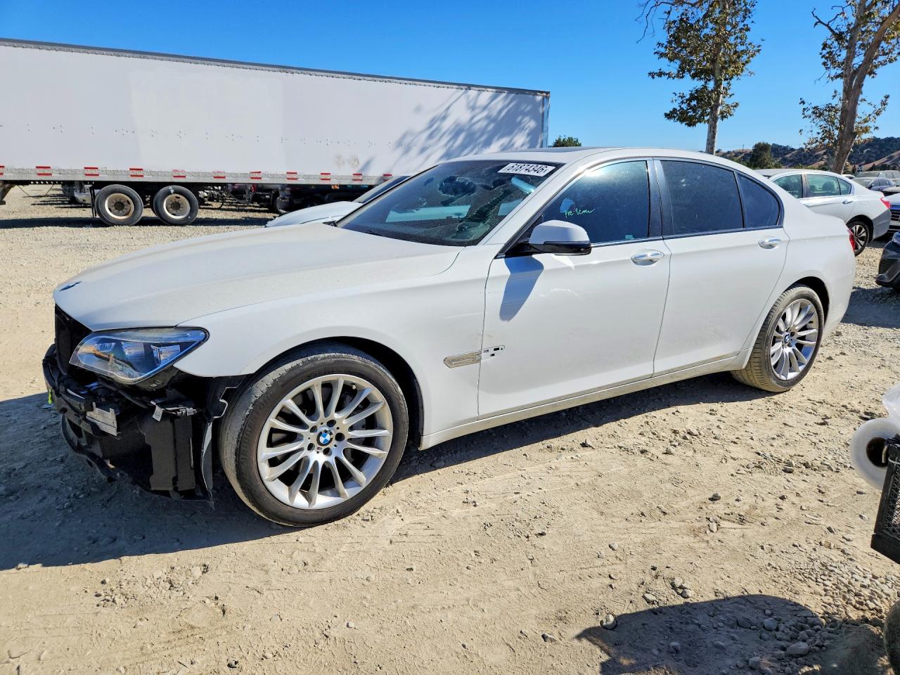 2015 BMW 740