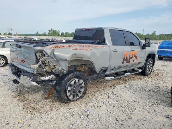 2024 CHEVROLET SILVERADO LT — PSRA