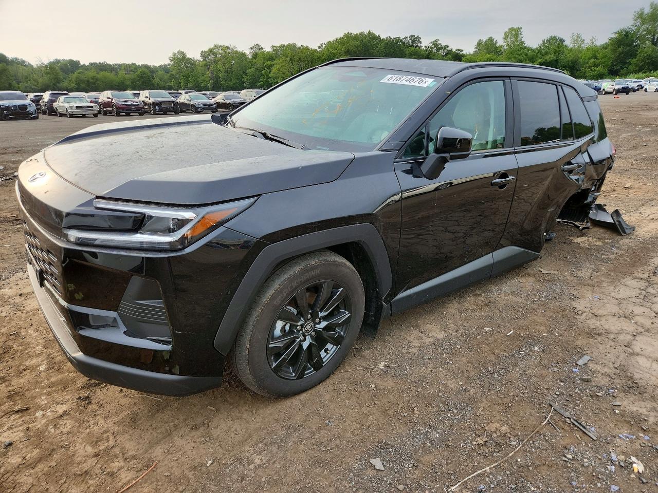 2026 TOYOTA RAV4 — Front 3/4