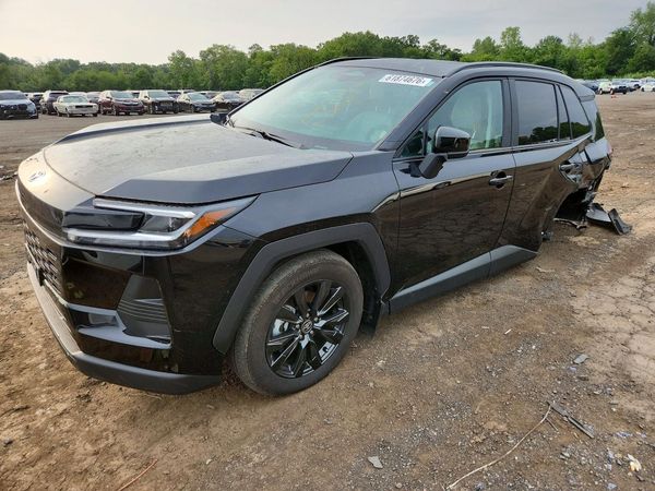 2026 TOYOTA RAV4 — Front 3/4
