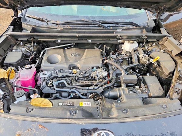 2026 TOYOTA RAV4 — Engine bay