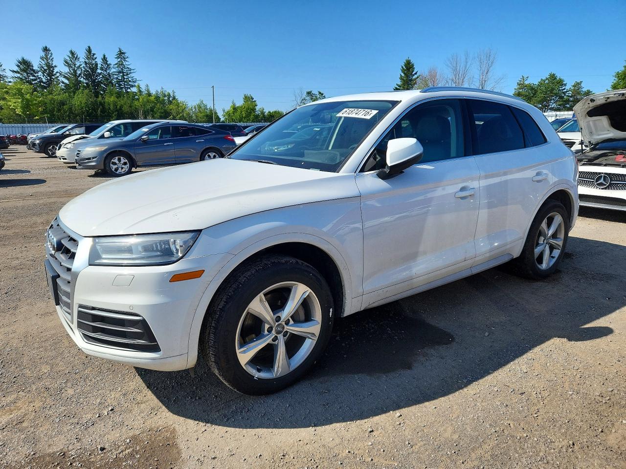 2018 AUDI Q5 quattro Premium Plus