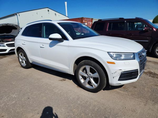 2018 AUDI Q5 quattro Premium Plus