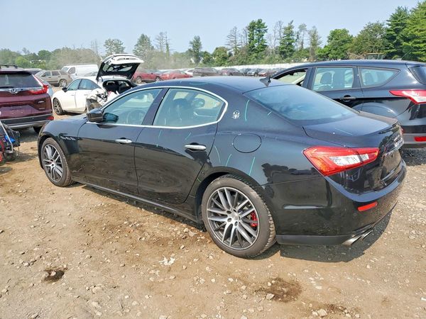2017 MASERATI GHIBLI