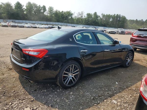 2017 MASERATI GHIBLI