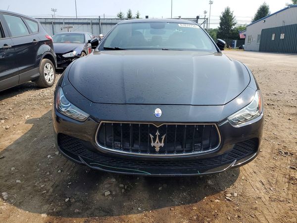 2017 MASERATI GHIBLI