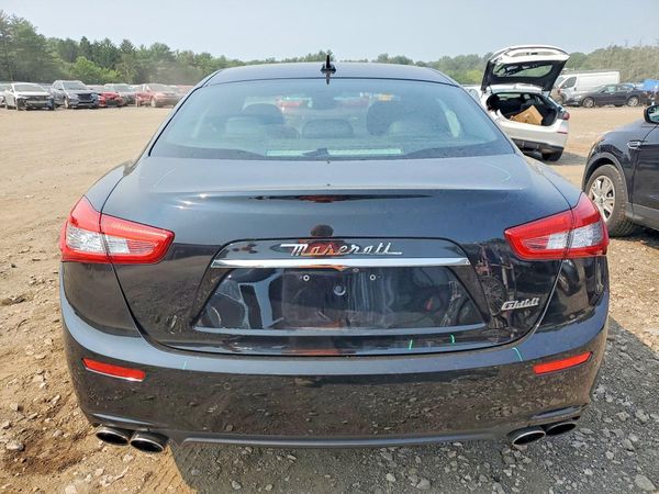2017 MASERATI GHIBLI