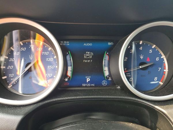 2017 MASERATI GHIBLI