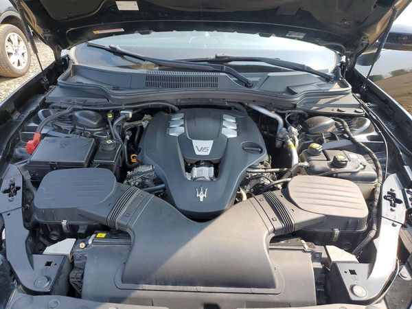 2017 MASERATI GHIBLI