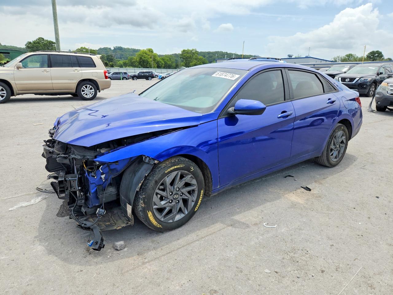2024 HYUNDAI ELANTRA SEL