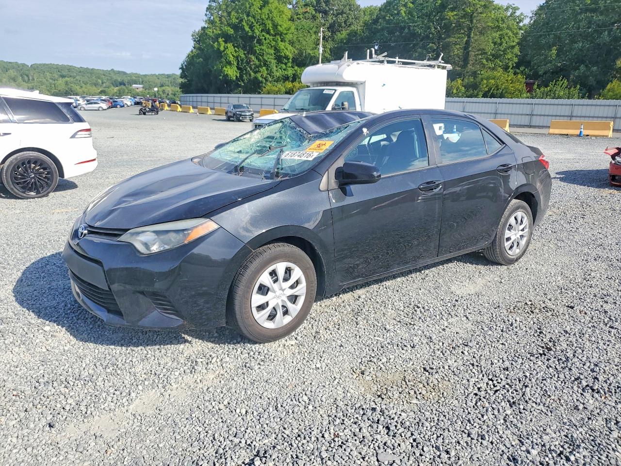 2016 TOYOTA COROLLA