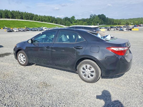 2016 TOYOTA COROLLA