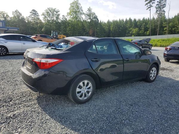 2016 TOYOTA COROLLA