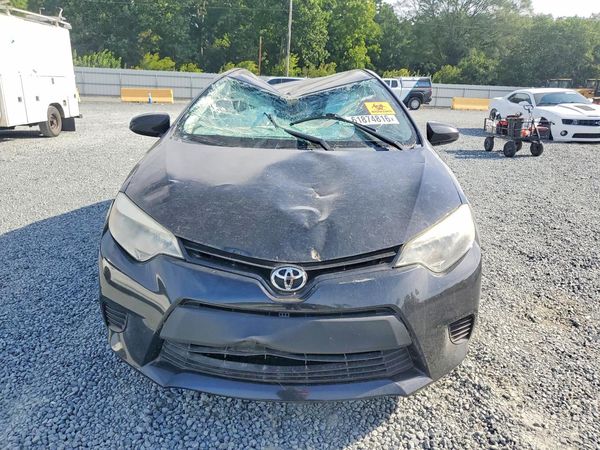 2016 TOYOTA COROLLA