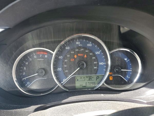 2016 TOYOTA COROLLA