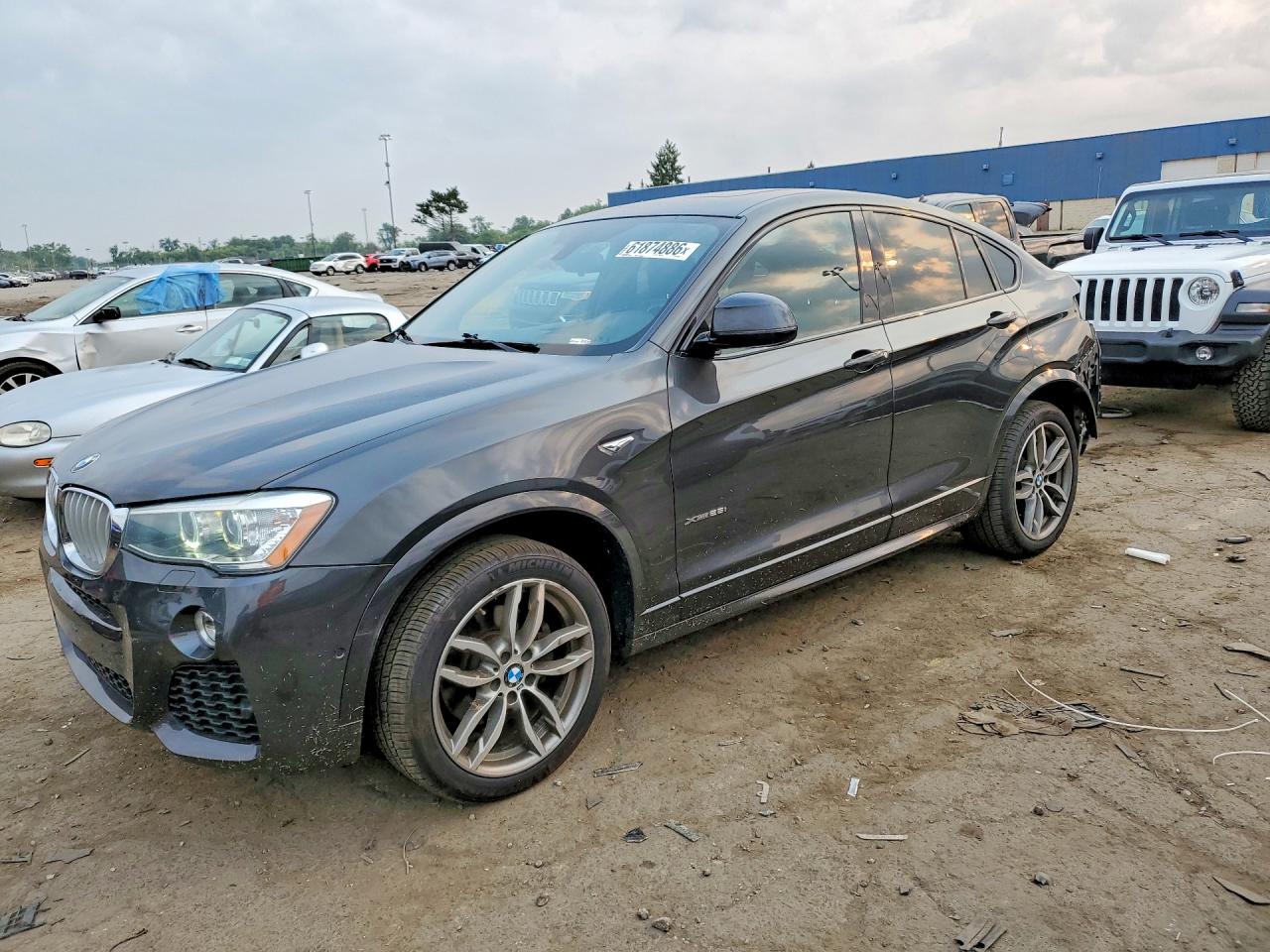 2016 BMW X4 xDrive28i