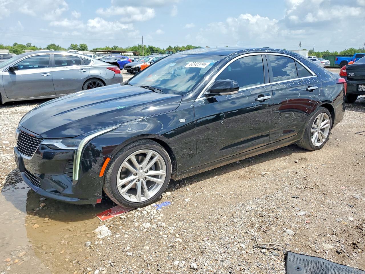 2021 CADILLAC CT4 Luxury