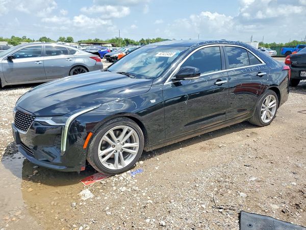 2021 CADILLAC CT4 Luxury