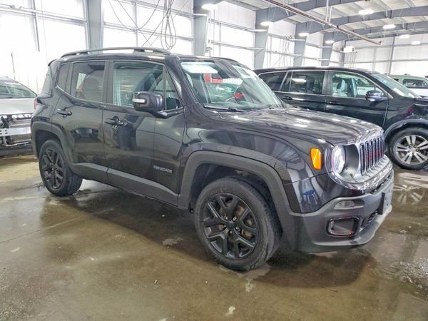 2016 JEEP RENEGADE LATITUDE 4X4
