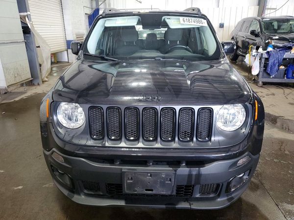 2016 JEEP RENEGADE LATITUDE 4X4