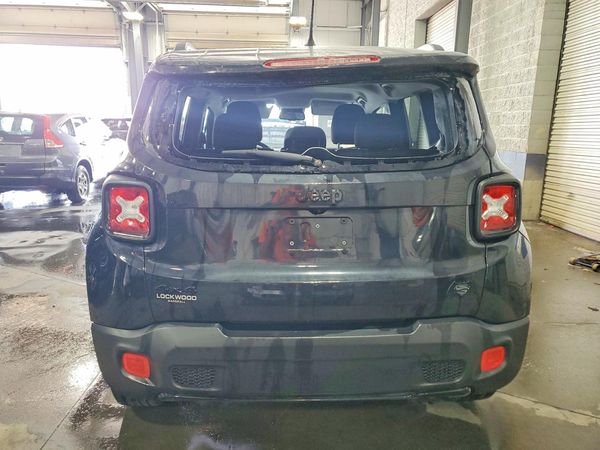 2016 JEEP RENEGADE LATITUDE 4X4