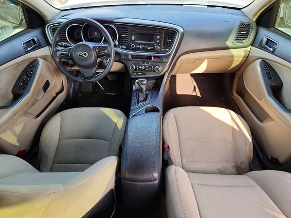 2015 KIA OPTIMA GL(Middle-low grade)